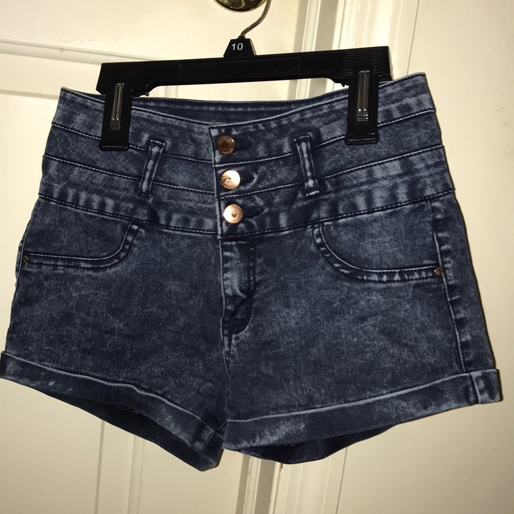 High Waisted Shorts